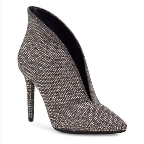 Jessica Simpson Shoes - New! Jessica Simpson Lasnia Glitter booties 6